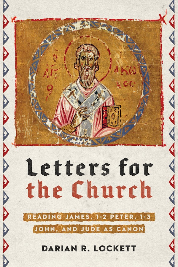 Cover image for Letters for the Church, isbn: 9780830850891