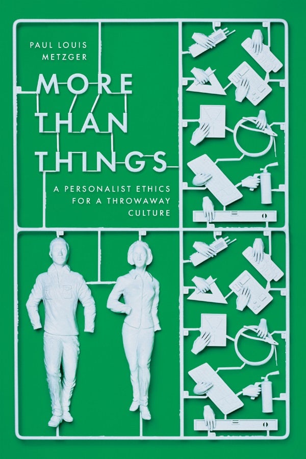 Cover image for More Than Things, isbn: 9780830850914