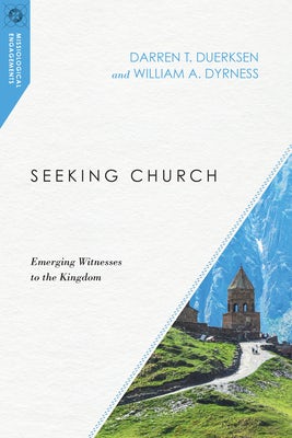 Cover image for Seeking Church, isbn: 9780830851058