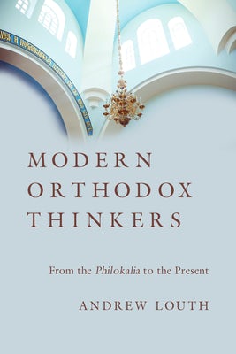 Cover image for Modern Orthodox Thinkers, isbn: 9780830851218