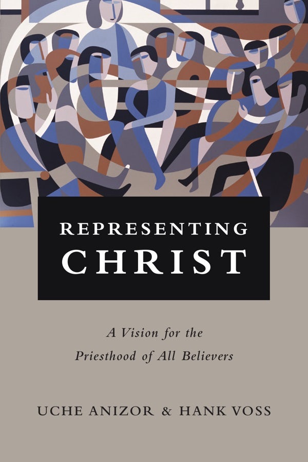 Cover image for Representing Christ, isbn: 9780830851287