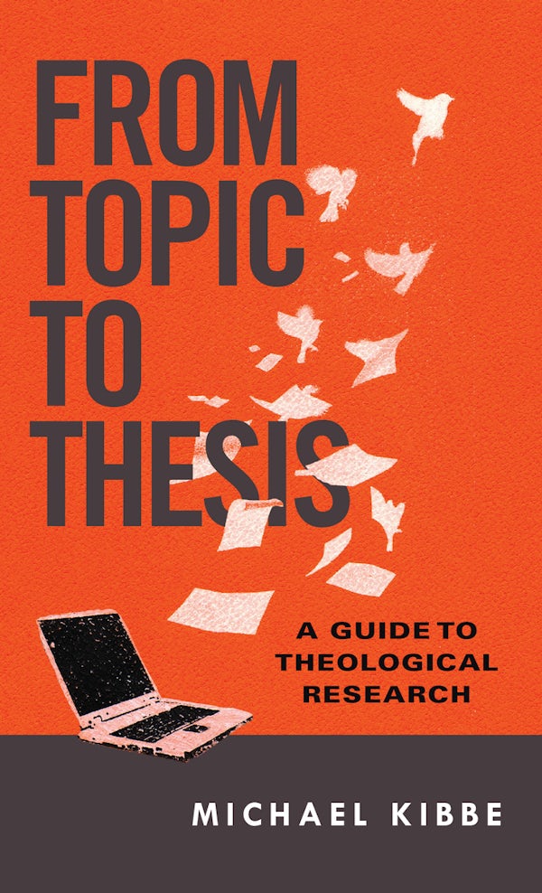 Cover image for From Topic to Thesis, isbn: 9780830851317