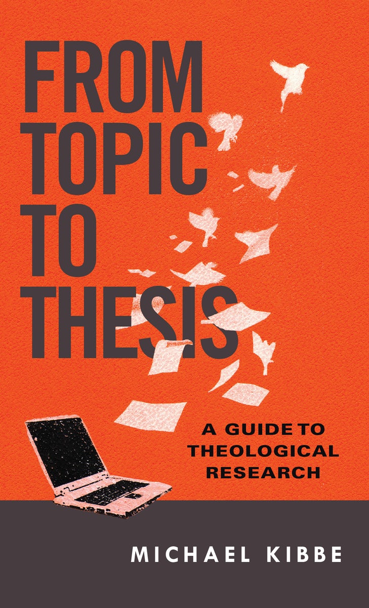 Cover image for From Topic to Thesis, isbn: 9780830851317