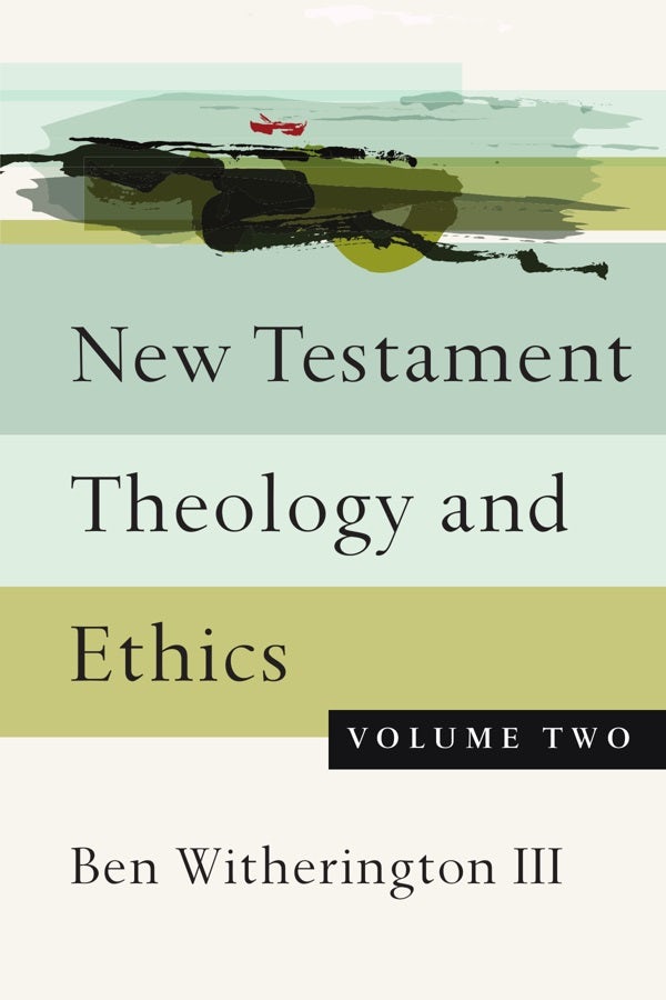 Cover image for New Testament Theology and Ethics, isbn: 9780830851348