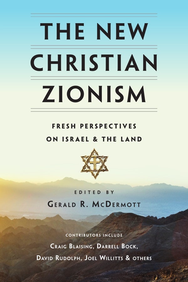 Cover image for The New Christian Zionism, isbn: 9780830851386