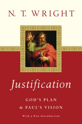 Cover image for Justification, isbn: 9780830851393