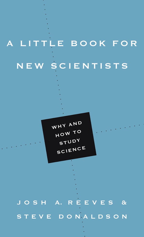 Cover image for A Little Book for New Scientists, isbn: 9780830851447