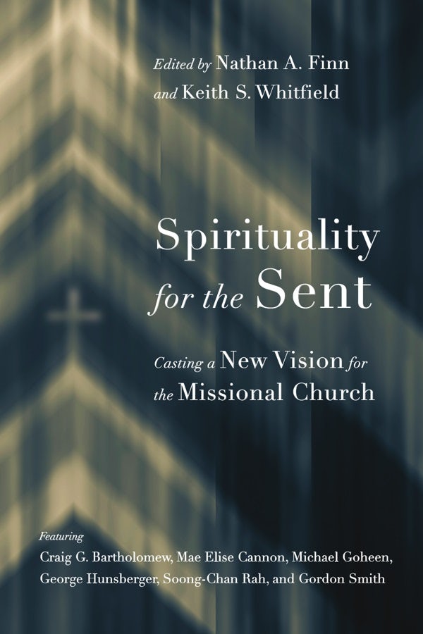 Cover image for Spirituality for the Sent, isbn: 9780830851577