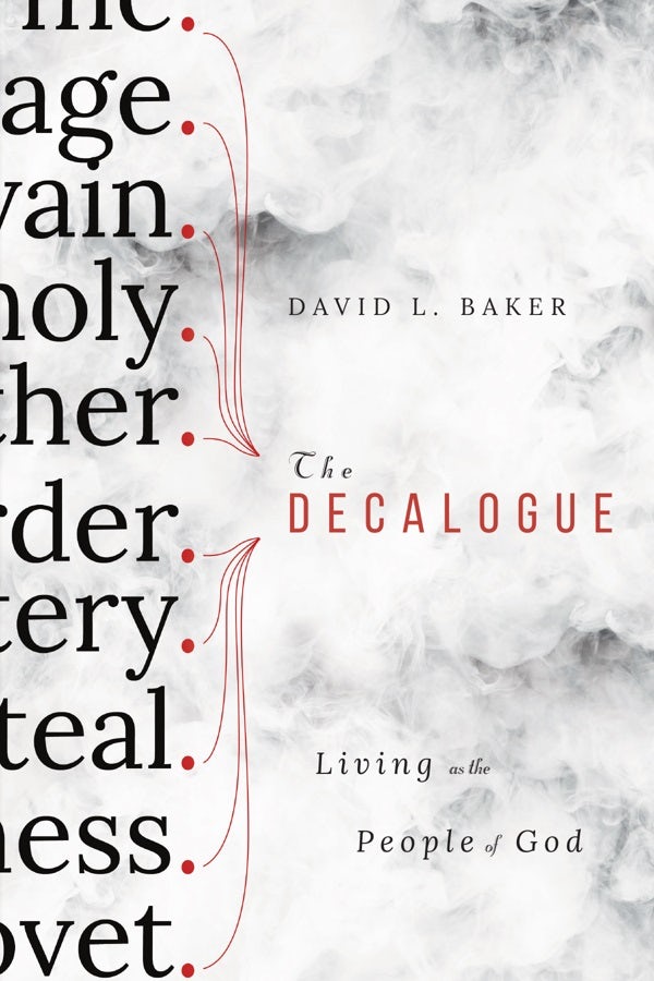 Cover image for The Decalogue, isbn: 9780830851690
