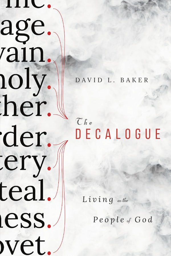 Cover image for The Decalogue, isbn: 9780830851690