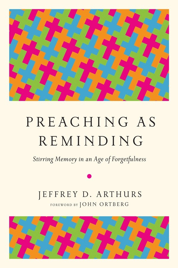 Cover image for Preaching as Reminding, isbn: 9780830851904