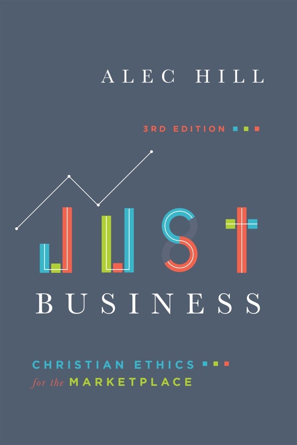 Cover image for Just Business, isbn: 9780830851980