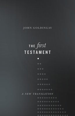 Cover image for The First Testament, isbn: 9780830851997