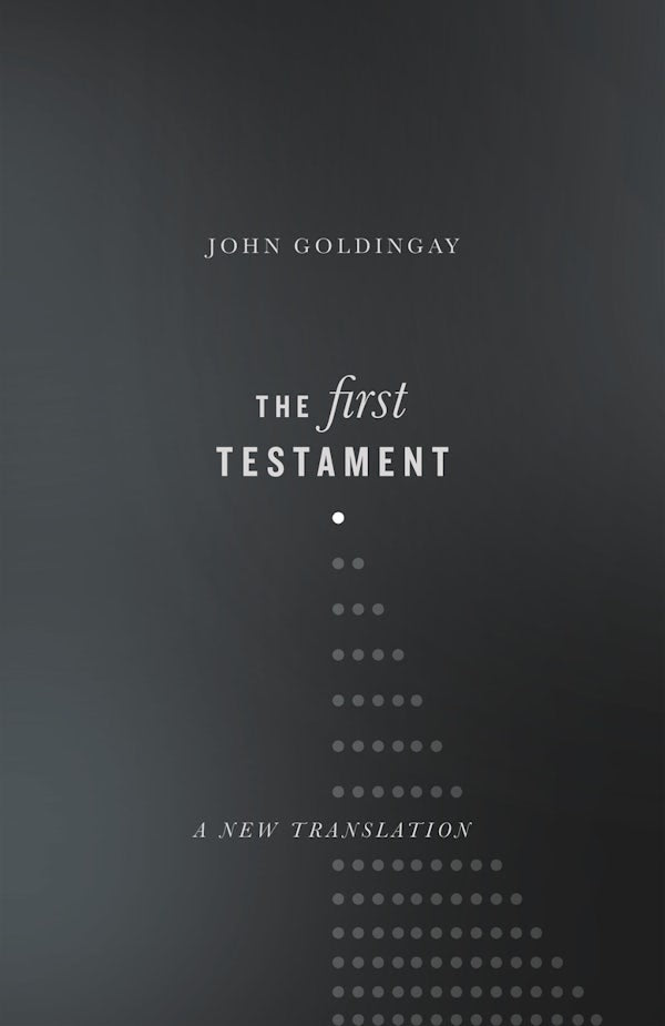 Cover image for The First Testament, isbn: 9780830851997