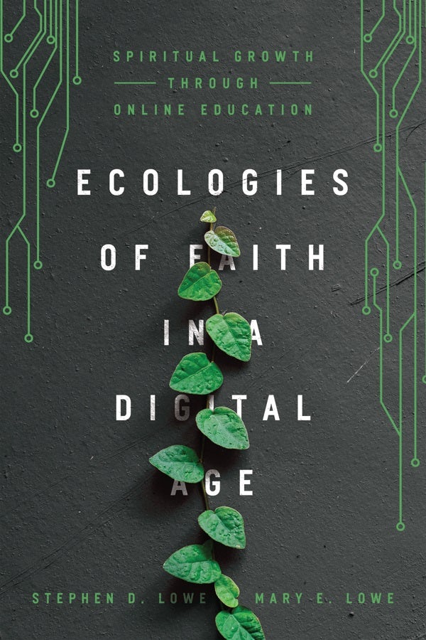 Cover image for Ecologies of Faith in a Digital Age, isbn: 9780830852055