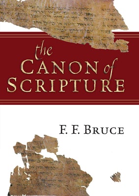 Cover image for The Canon of Scripture, isbn: 9780830852123