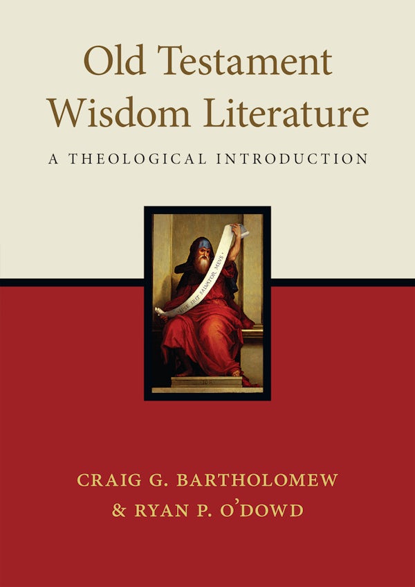 Cover image for Old Testament Wisdom Literature, isbn: 9780830852185