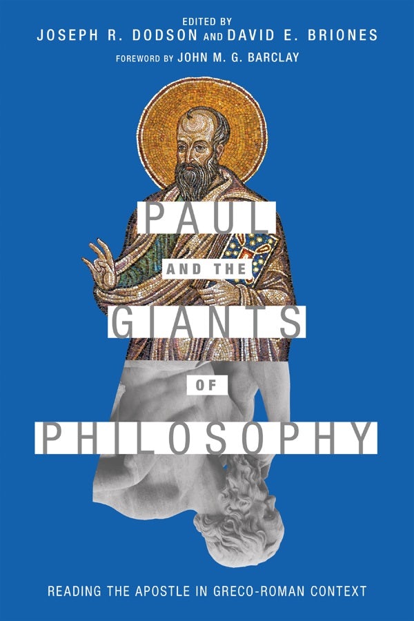 Cover image for Paul and the Giants of Philosophy, isbn: 9780830852284