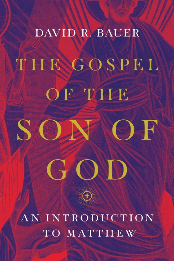 Cover image for The Gospel of the Son of God, isbn: 9780830852321