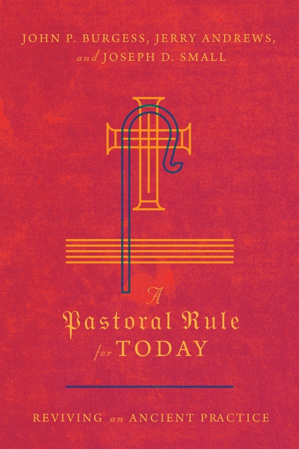 Cover image for A Pastoral Rule for Today, isbn: 9780830852345
