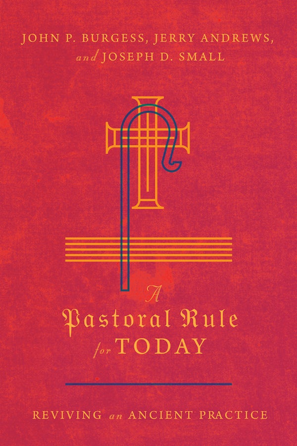 Cover image for A Pastoral Rule for Today, isbn: 9780830852345