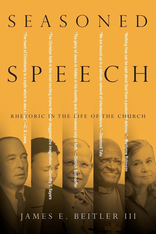 Cover image for Seasoned Speech, isbn: 9780830852444