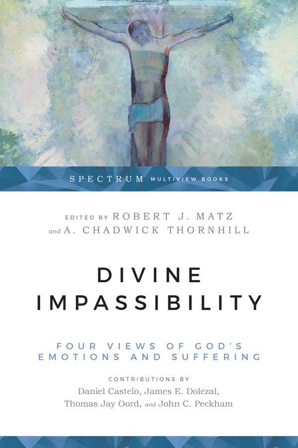 Cover image for Divine Impassibility, isbn: 9780830852536