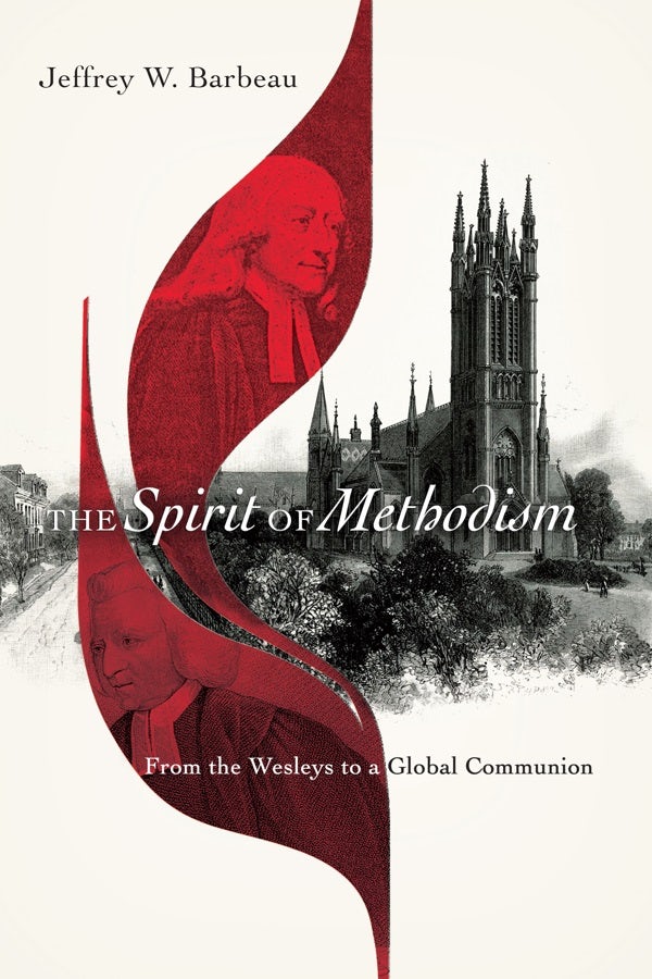 Cover image for The Spirit of Methodism, isbn: 9780830852543