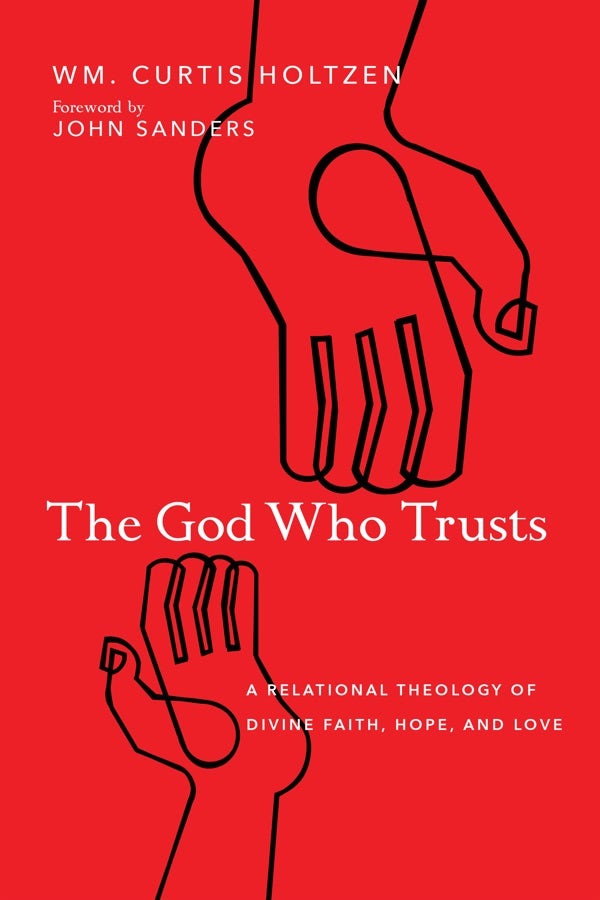 Cover image for The God Who Trusts, isbn: 9780830852550