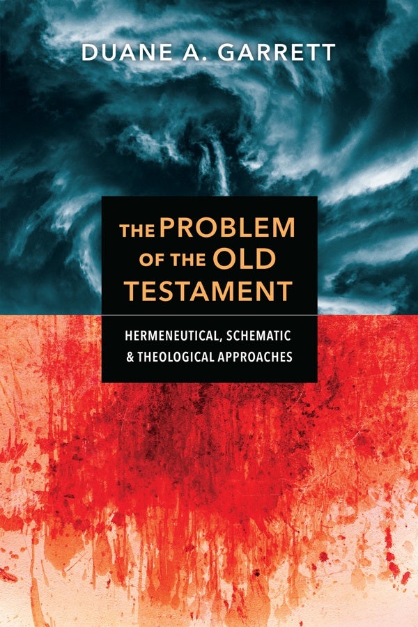 Cover image for The Problem of the Old Testament, isbn: 9780830852734