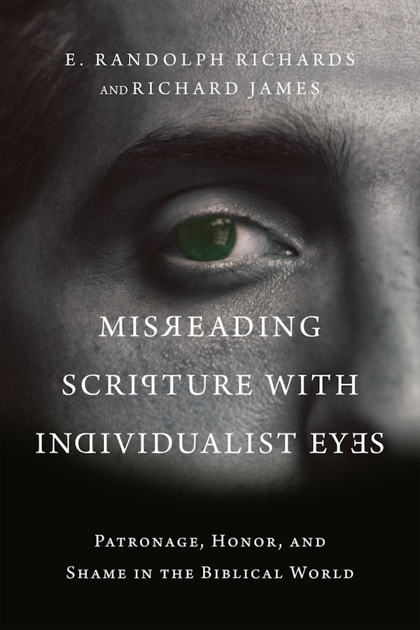 Cover image for Misreading Scripture with Individualist Eyes, isbn: 9780830852758