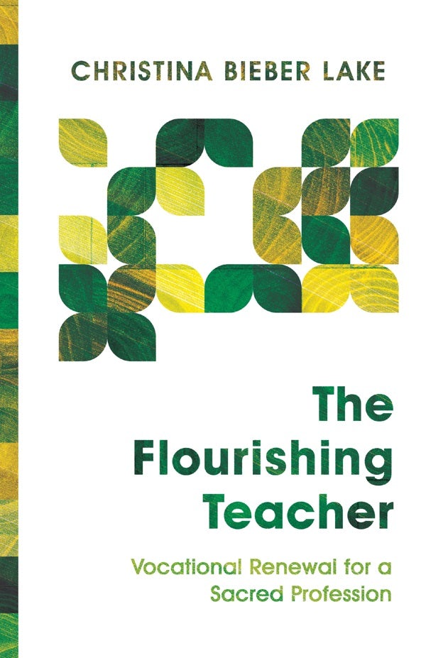 Cover image for The Flourishing Teacher, isbn: 9780830852840