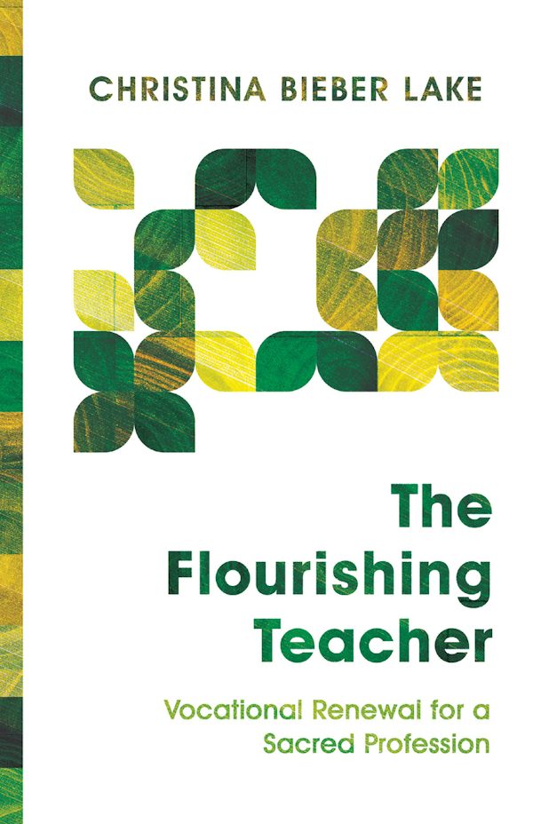 Cover image for The Flourishing Teacher, isbn: 9780830852840