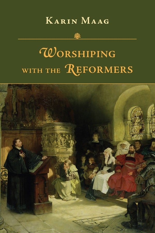 Cover image for Worshiping with the Reformers, isbn: 9780830853021