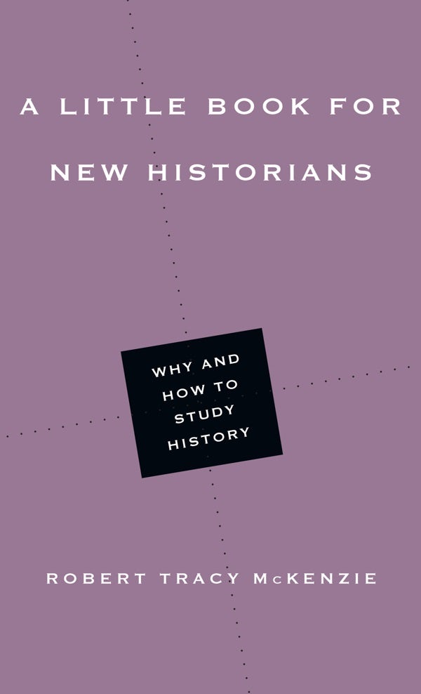 Cover image for A Little Book for New Historians, isbn: 9780830853465