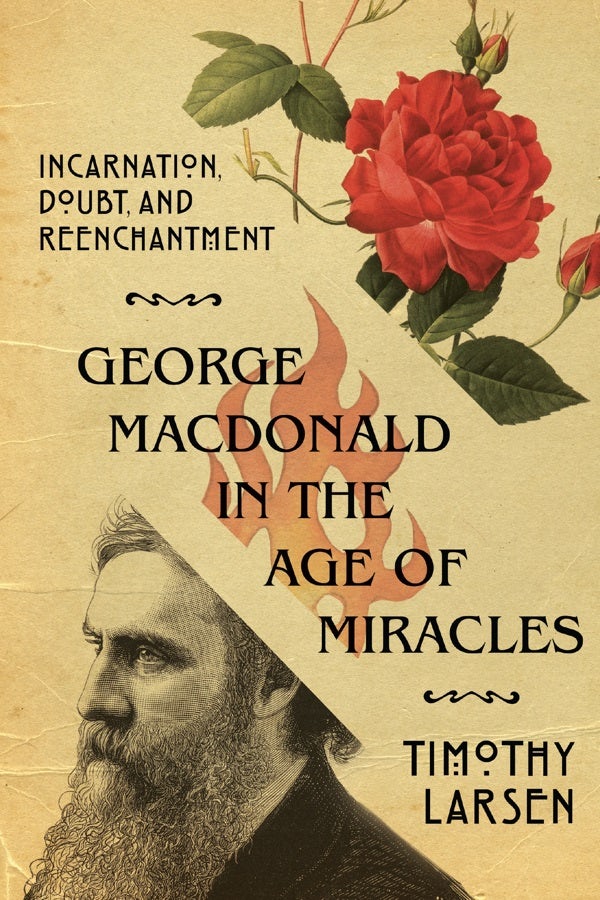 Cover image for George MacDonald in the Age of Miracles, isbn: 9780830853731