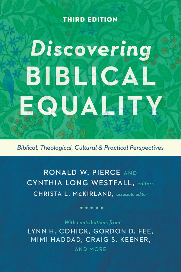 Cover image for Discovering Biblical Equality, isbn: 9780830854790