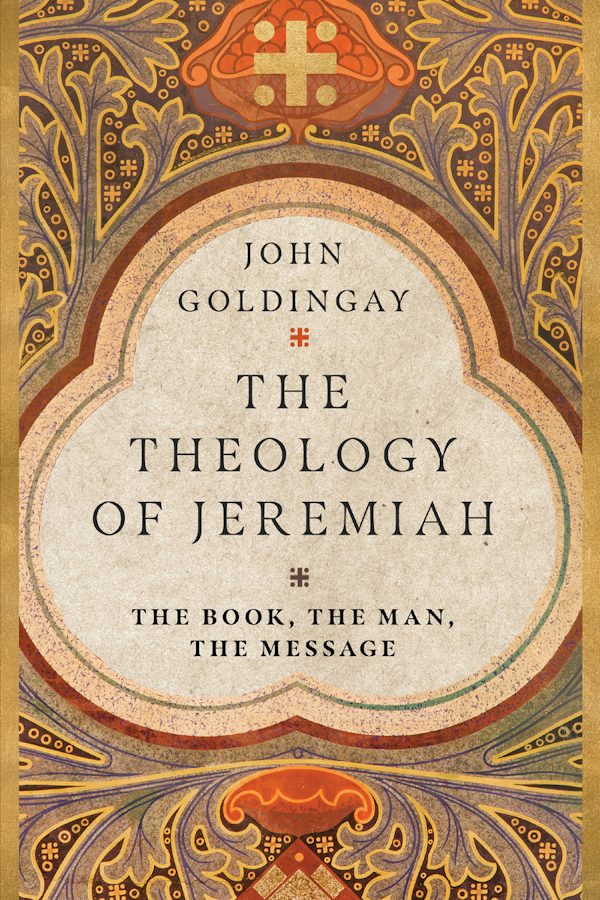 Cover image for The Theology of Jeremiah, isbn: 9780830855278