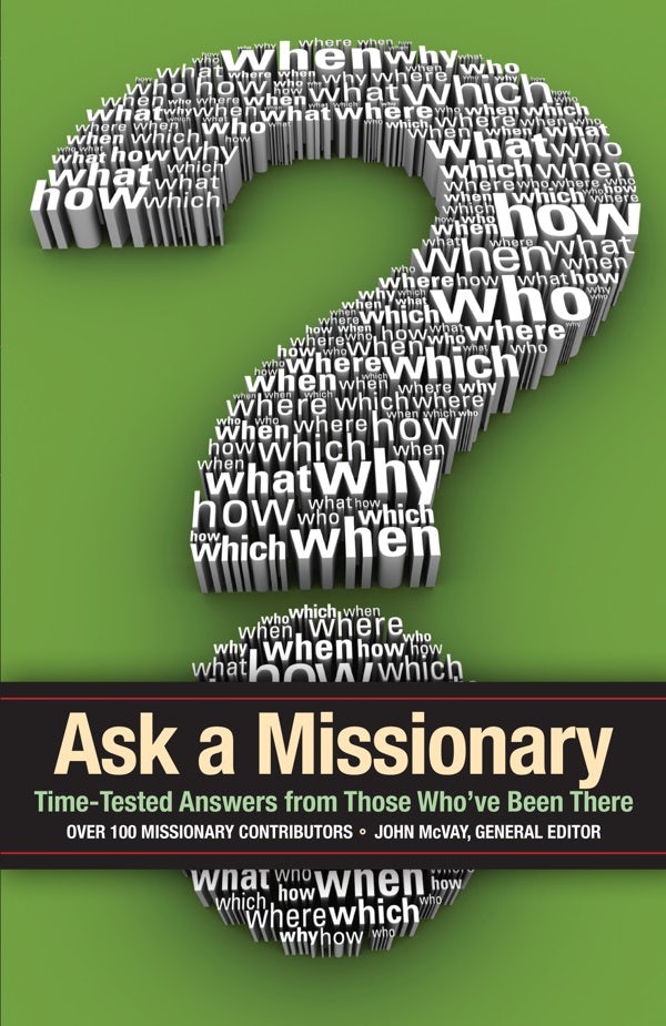 Cover image for Ask a Missionary, isbn: 9780830856046