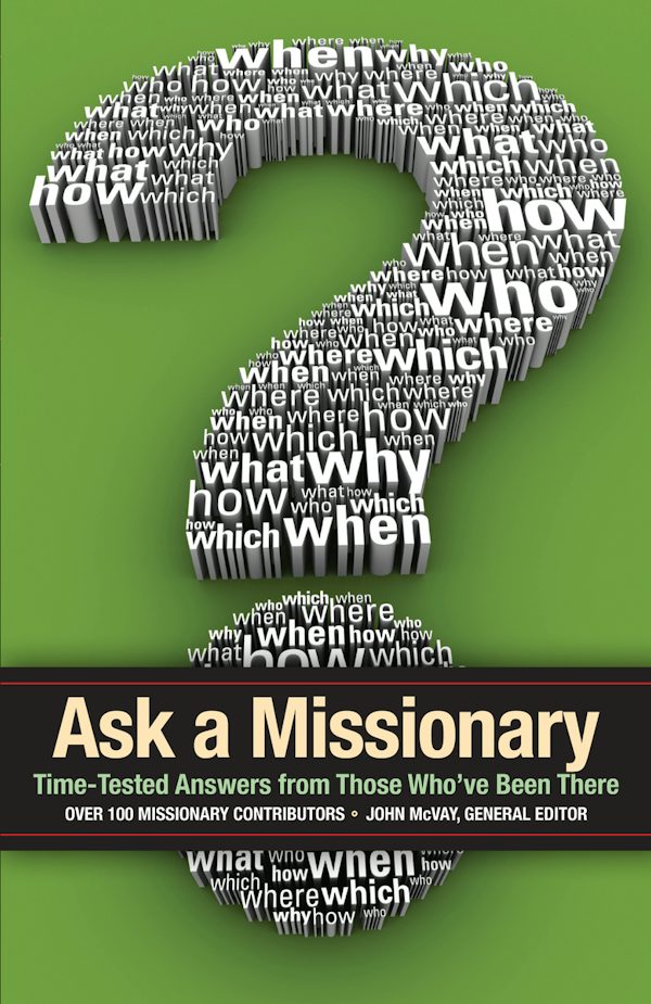 Cover image for Ask a Missionary, isbn: 9780830856046