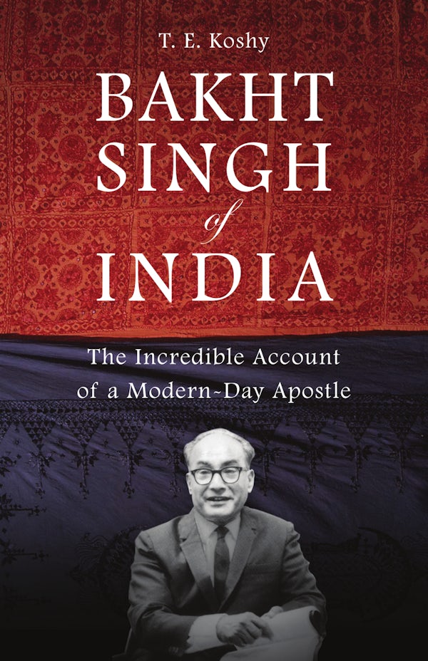 Cover image for Bakht Singh of India, isbn: 9780830856084