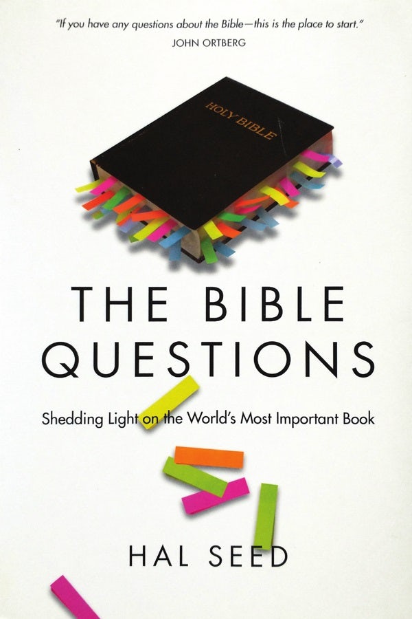 Cover image for The Bible Questions, isbn: 9780830856121
