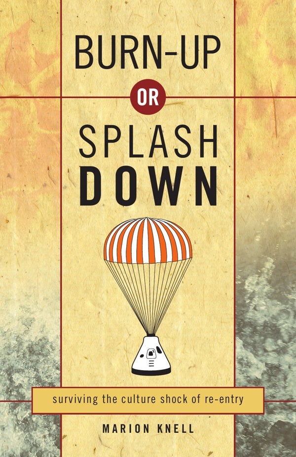 Cover image for Burn Up or Splash Down, isbn: 9780830856176