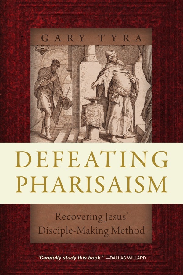 Cover image for Defeating Pharisaism, isbn: 9780830856336