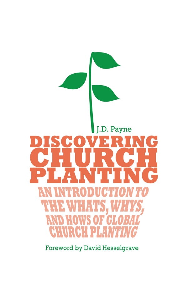Cover image for Discovering Church Planting, isbn: 9780830856343