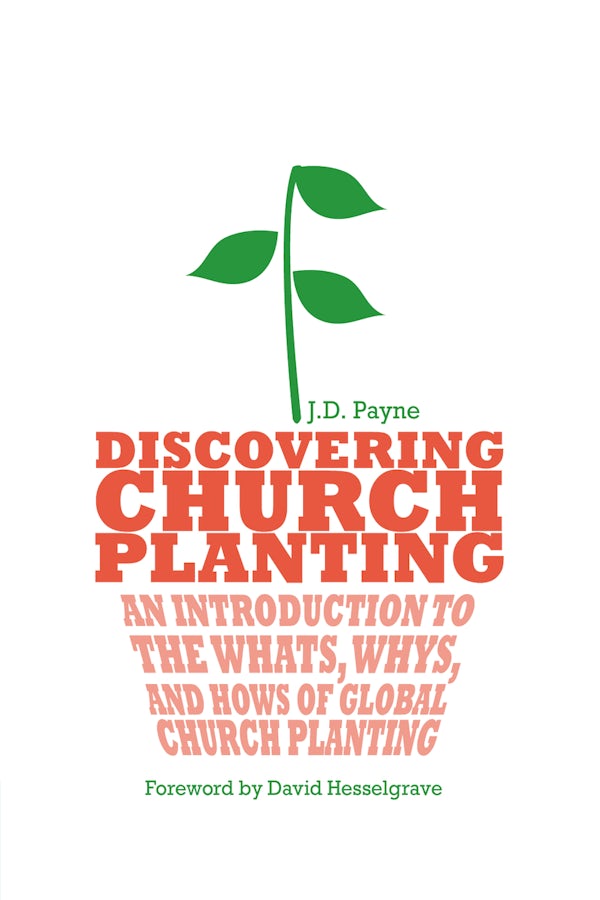 Cover image for Discovering Church Planting, isbn: 9780830856343