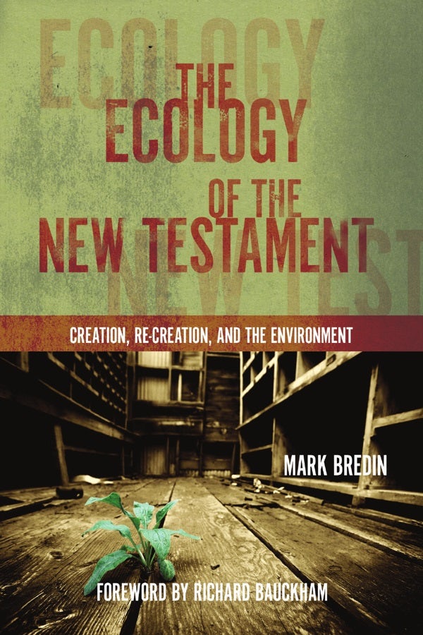 Cover image for The Ecology of the New Testament, isbn: 9780830856381