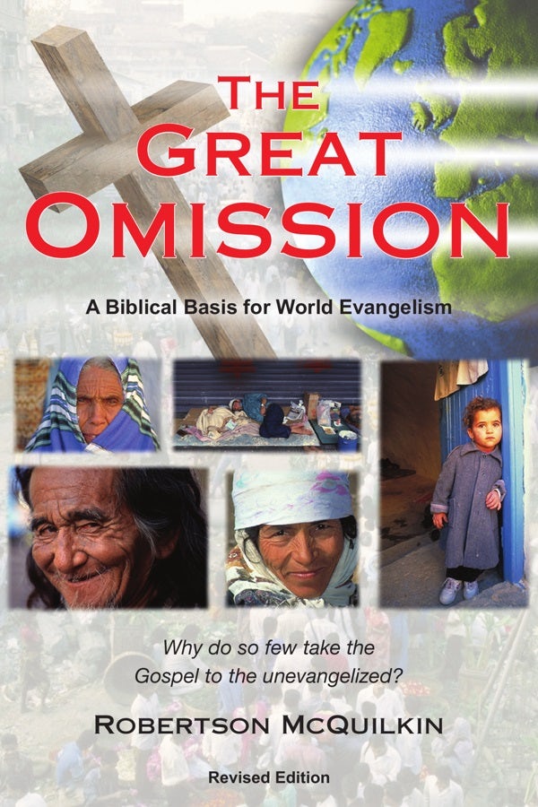 Cover image for The Great Omission, isbn: 9780830856756