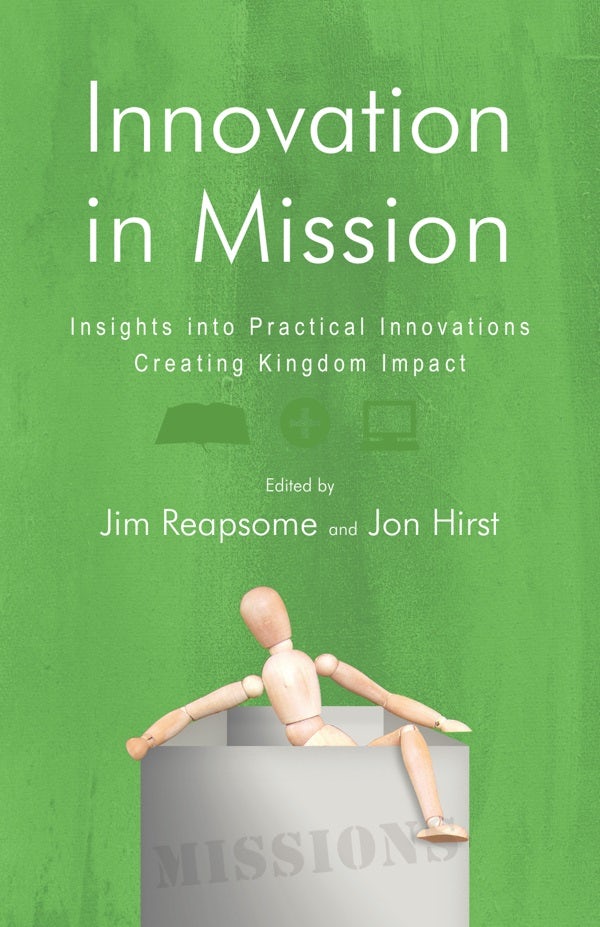 Cover image for Innovation in Mission, isbn: 9780830856886