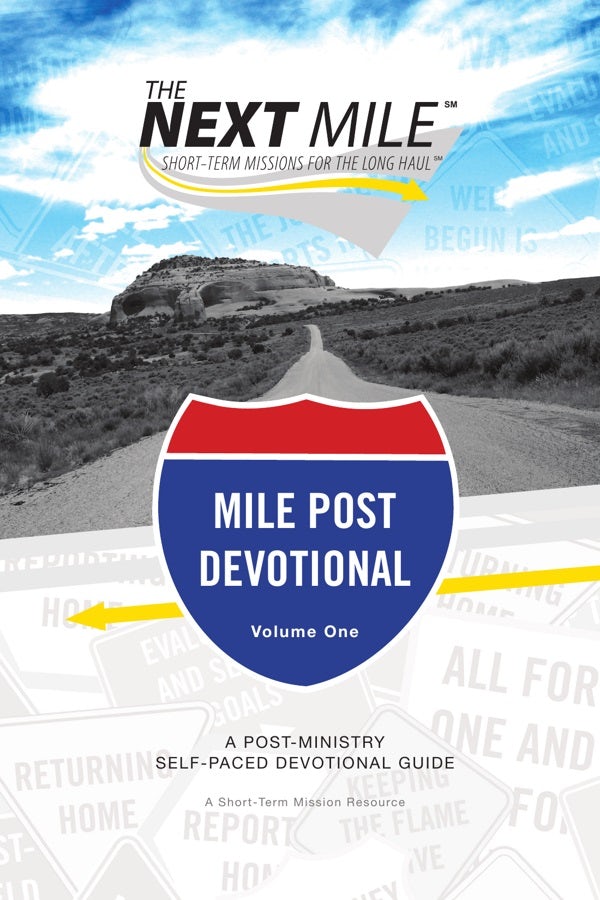 Cover image for The Next Mile - Mile Post Devotional, isbn: 9780830857180